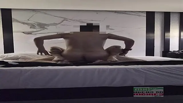 Latina HOT MOM takes huge tool in anniversary celebration