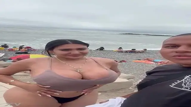 Latina goddess takes a huge black shaft up her rear