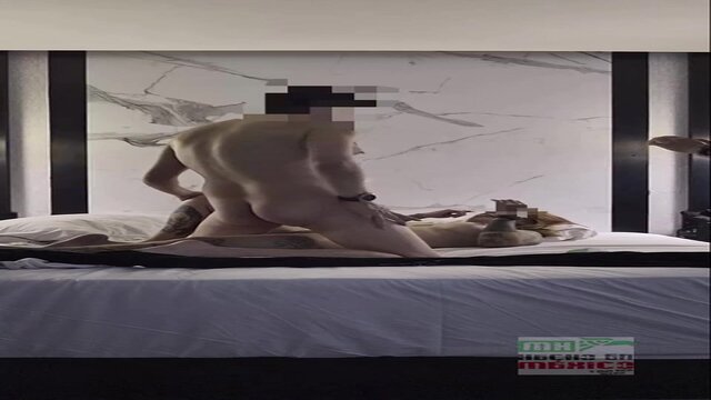 Latina COUGAR takes husband's anniversary gift and gives a aroused