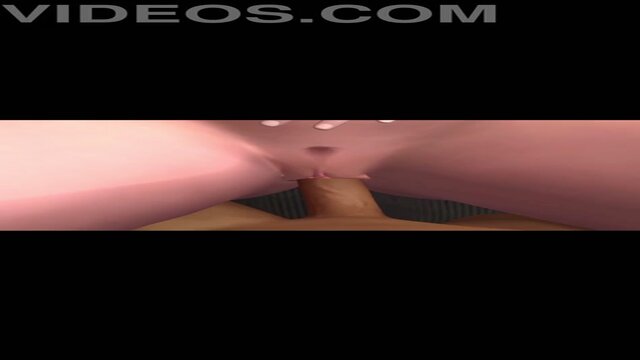 Stepmom's massive melons get firmer while she rides tool in 3D POV