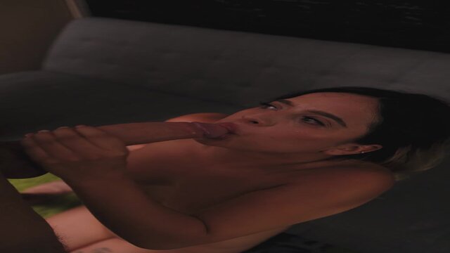 Petite stepsister takes on giant cocks from all her step-dad's friends 