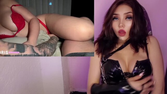 Latina stepbrother trysts with her seductive stepsis before bed