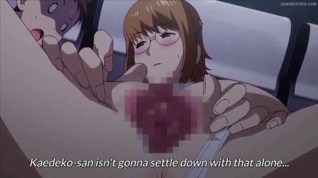 Turned on cougar with massive knockers sucks and rides huge shaft in intense Hentai scene 