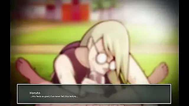 Konoha Milfs #2 - Big tits teacher sucking my dick