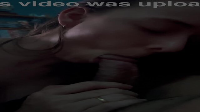 Petite Latina GF sucks and talks dirty while sitting in the car 