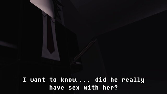 Black girl dominates white guy in Roblox-themed fic