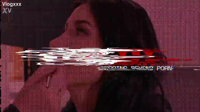 Clea Gaultier enjoys a steamy facial in doggy style