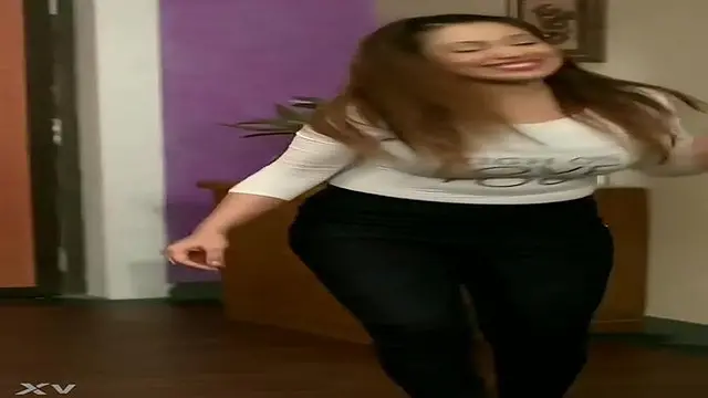 Babita shows off her big tits