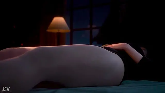 Brunette babe enjoys 3D breast expansion and milksoaked big tits POV solo