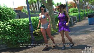 Double trouble delight: gigantic juggs, massive booty, monstrous schlong pick your fantasy!
