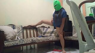 Granny's Gaping Slits Get Hammered Hard on Sofa, Wanna Get Sucked into Pussy✌?